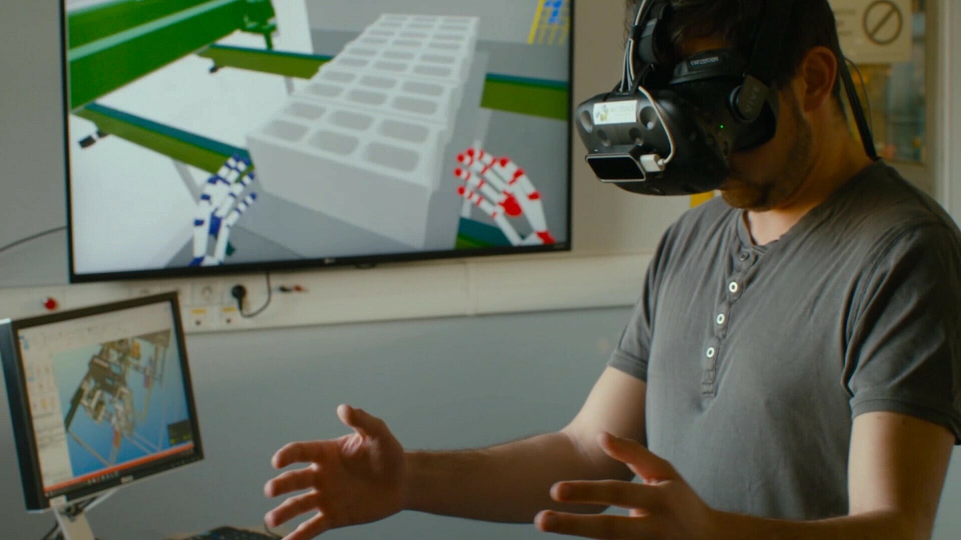 Formation industrielle en réalité virtuelle