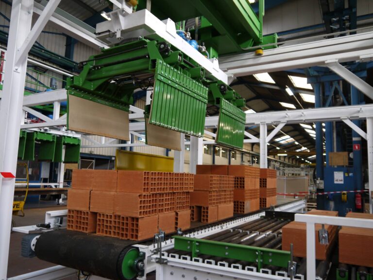 Paquetiseur de briques