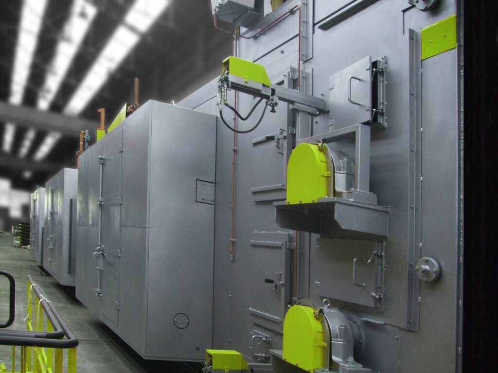 ACC curing ovens