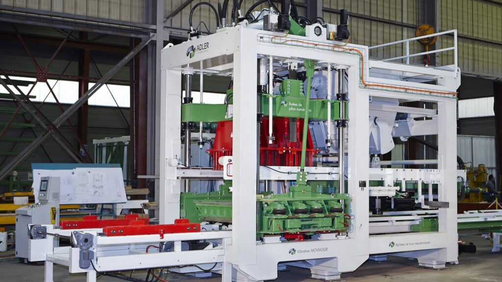 ADLER vibrating presses