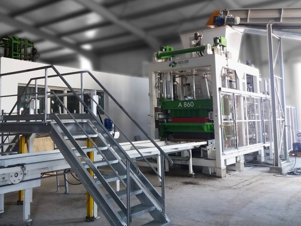 ADLER A860 vibrating press