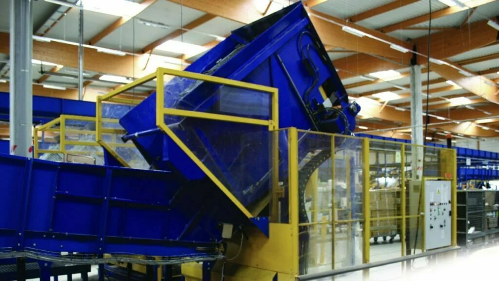 The U-FLEX flexible parcel unloader