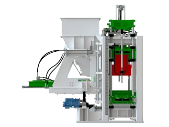 Vue latérale presse ADLER A530