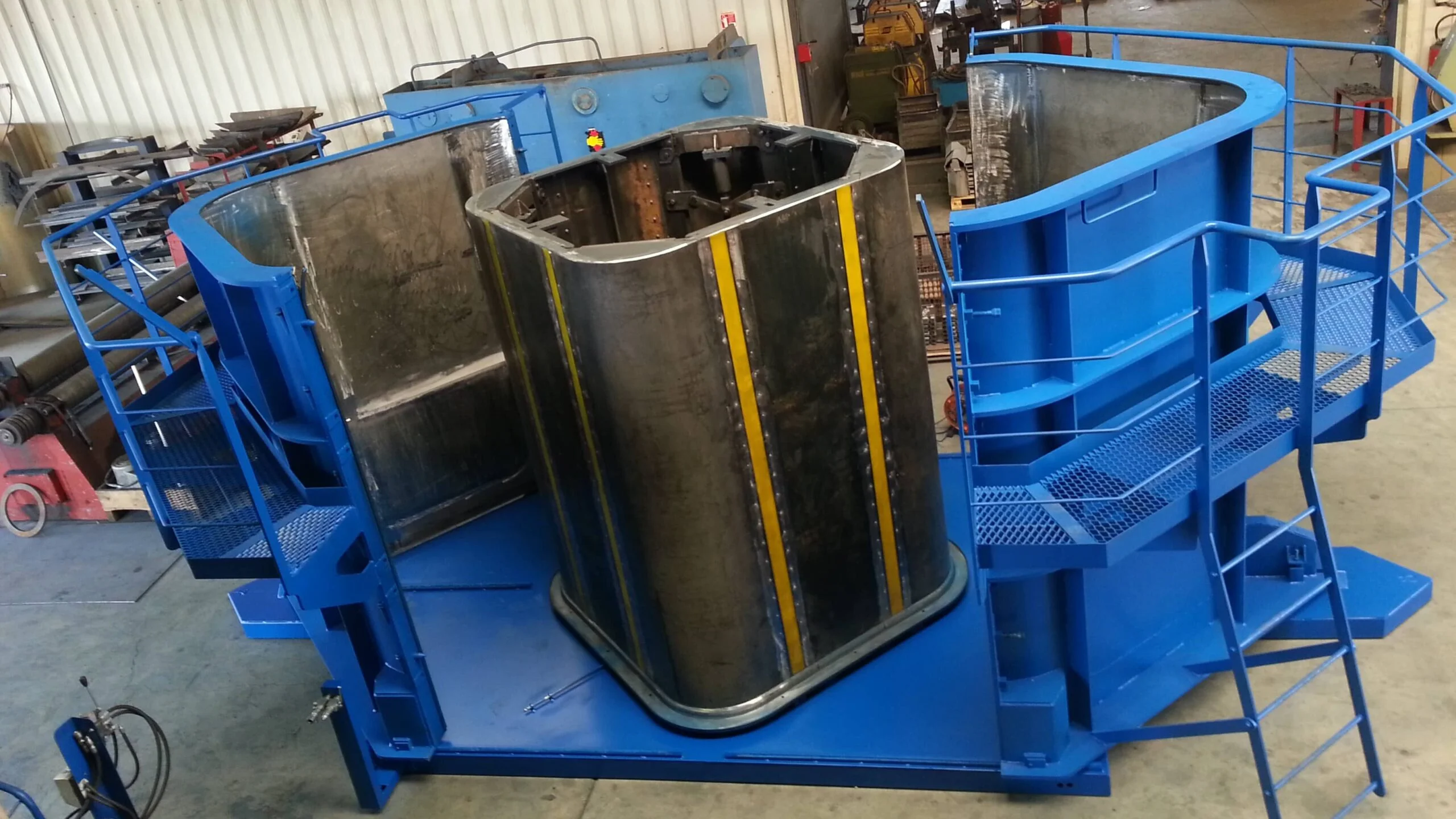Special molds manufactured by Chaudronnerie Savoyarde