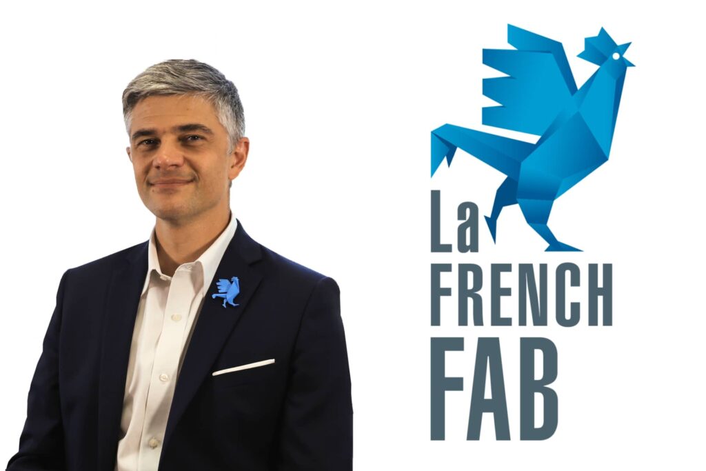 Yann Jaubert ambassador French Fab Maine et Loire