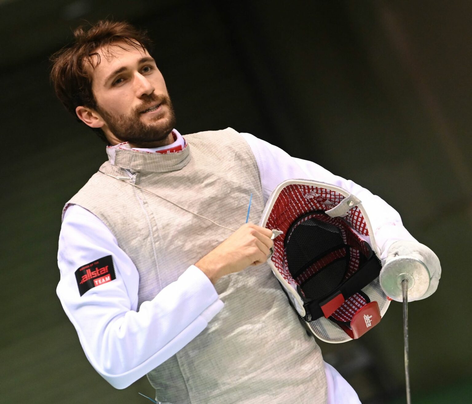 ALFI Technologies supports the fencer Alexandre Sido