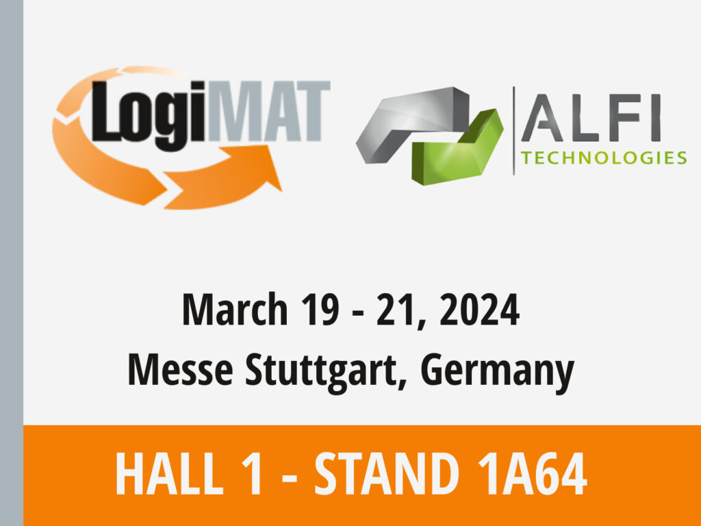 LOGIMAT 2024 Stuttgart ALFI Technologies